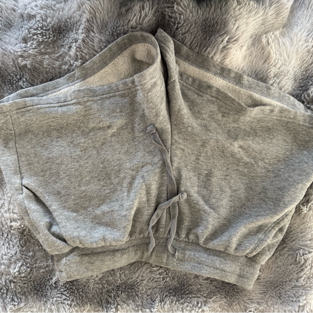 Colsie Heather Gray Sweat Shorts